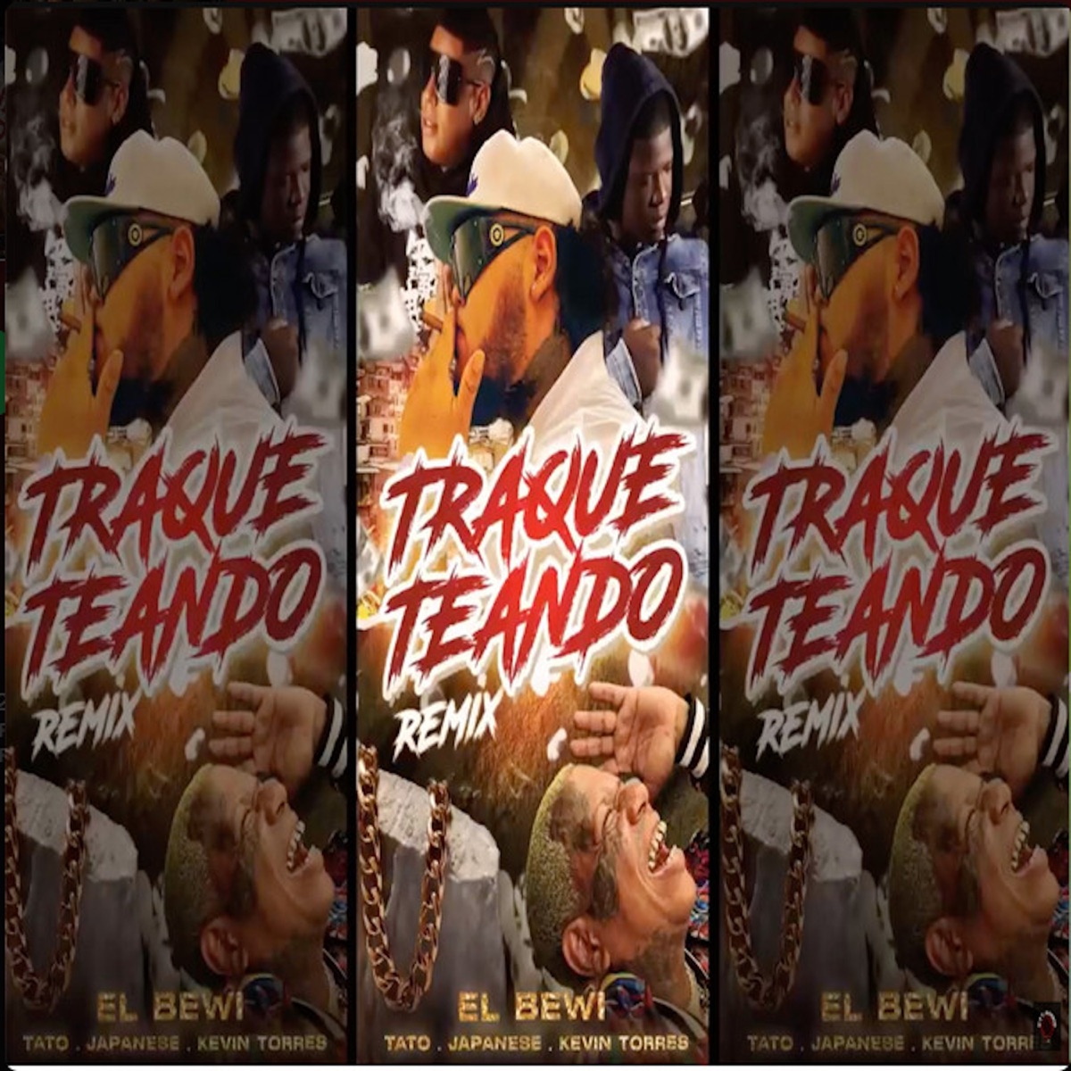 Traqueteando (Remix Acapella) - Single by El Bewi, Japanese & Pty Audio album cover
