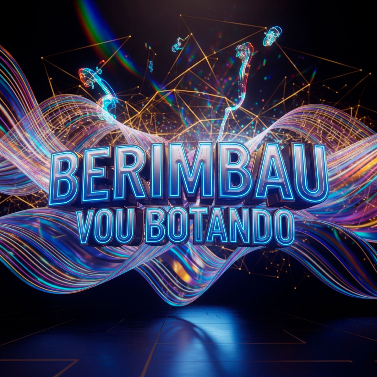 BERIMBAU VOU BOTANDO - Single by DJAY VMC, Mc Neguinho do ITR & Mc Gw album cover