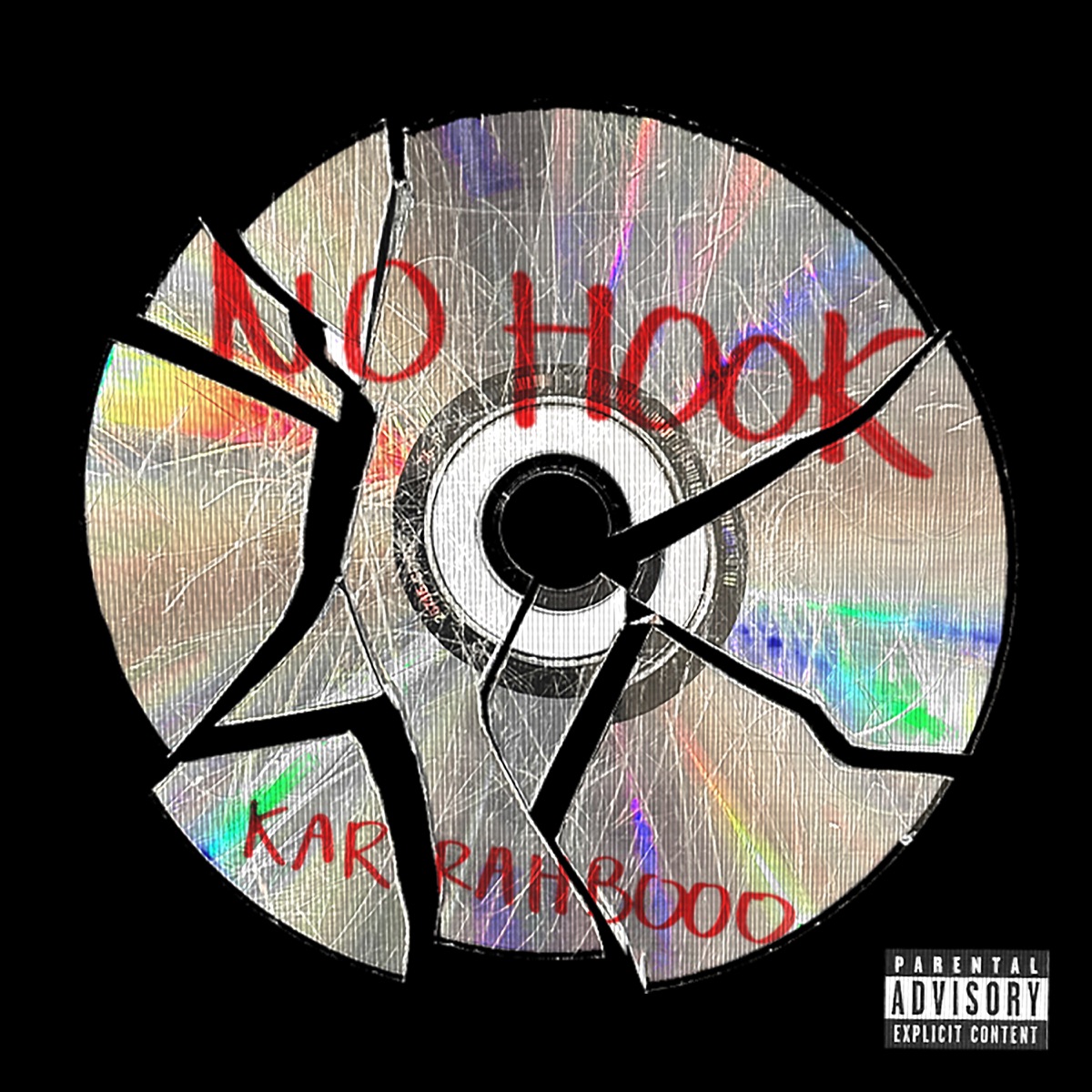 NO HOOK - Single by KARRAHBOOO album cover