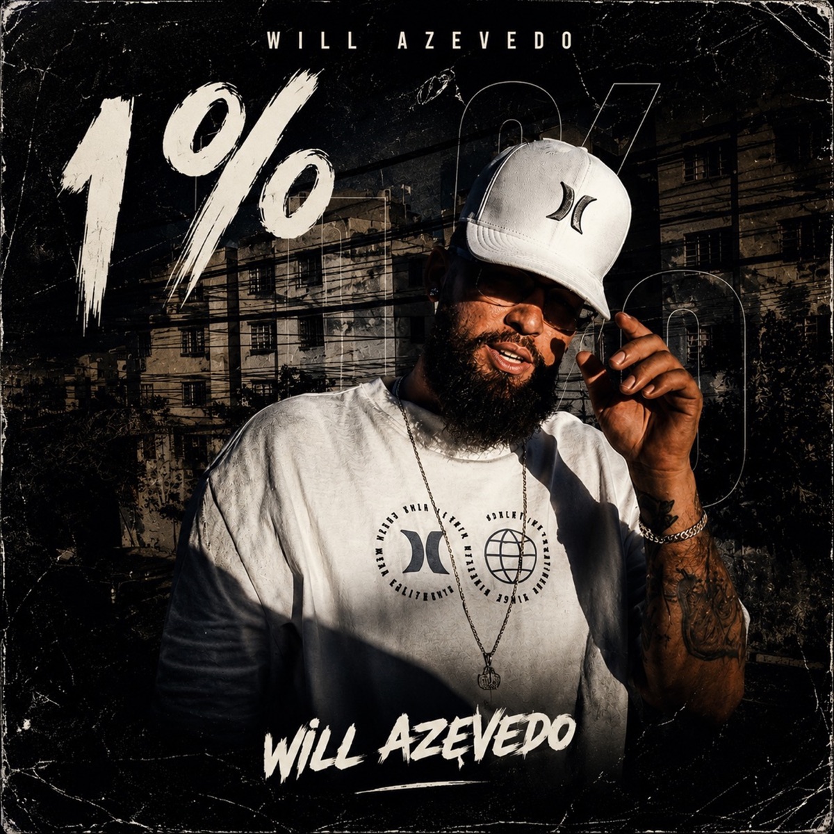 1% - Single by Will Azevedo & Paulo DZO album cover