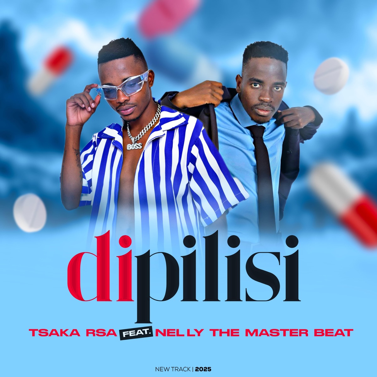 dipilisi (feat. Nelly the master beat) - Single by Tsaka Rsa album cover