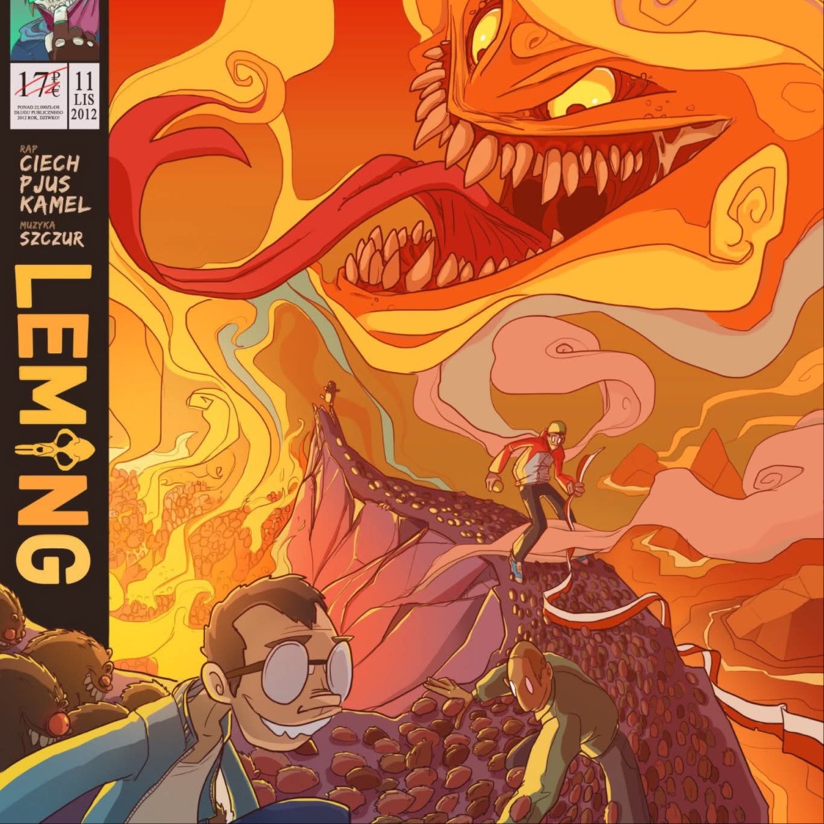 Leming - Single by Ciech, Pjus, Kamelito & Szczur JWP album cover