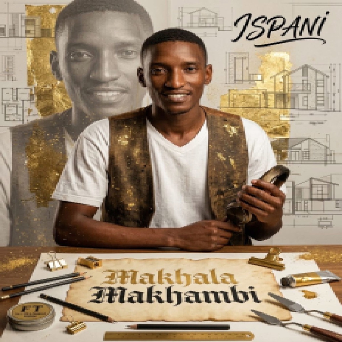 I'spani (feat. Tall Tee & Paballo Slicker) - Single by Makhala Makhambi album cover