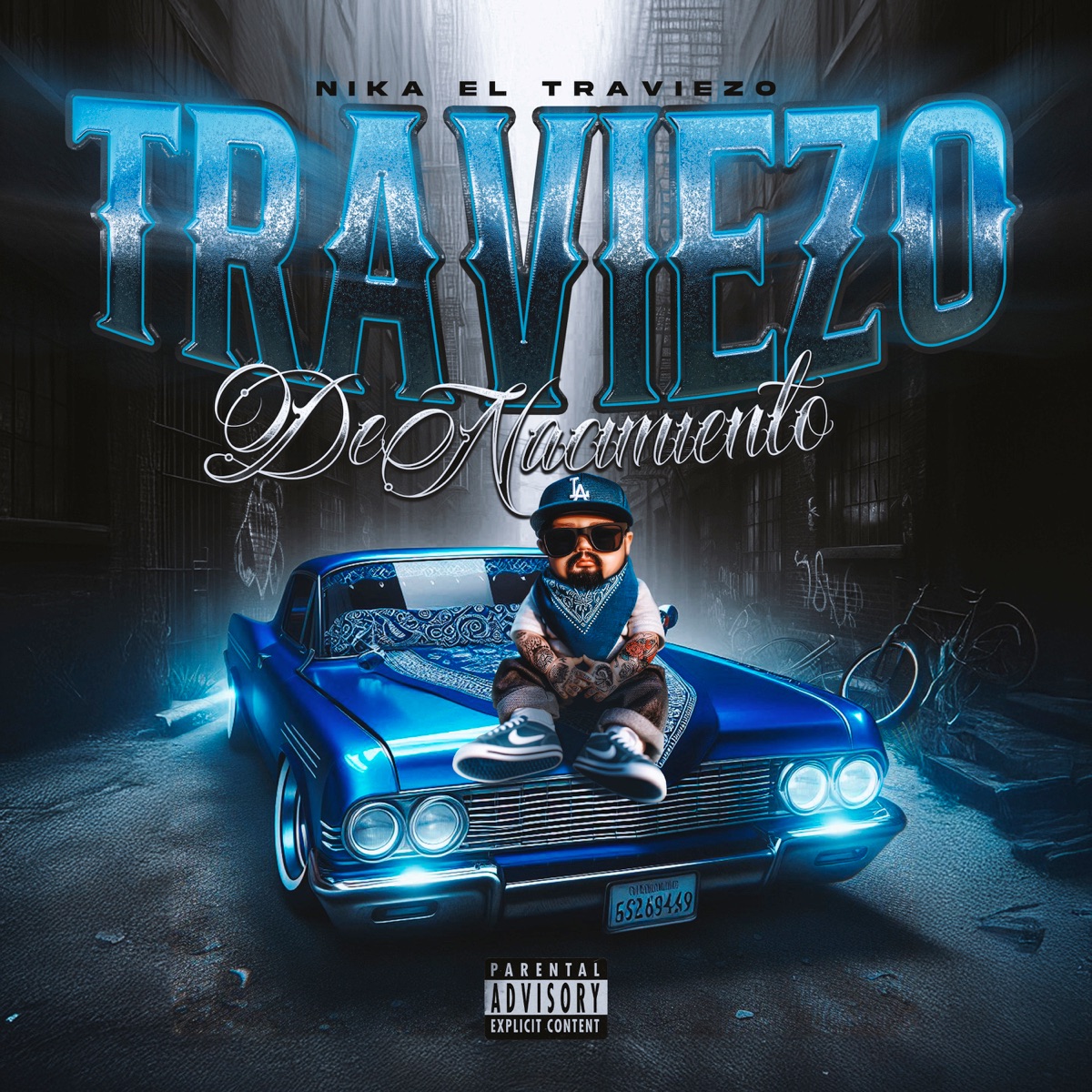 Traviezo de Nacimiento by Nika El Traviezo album cover