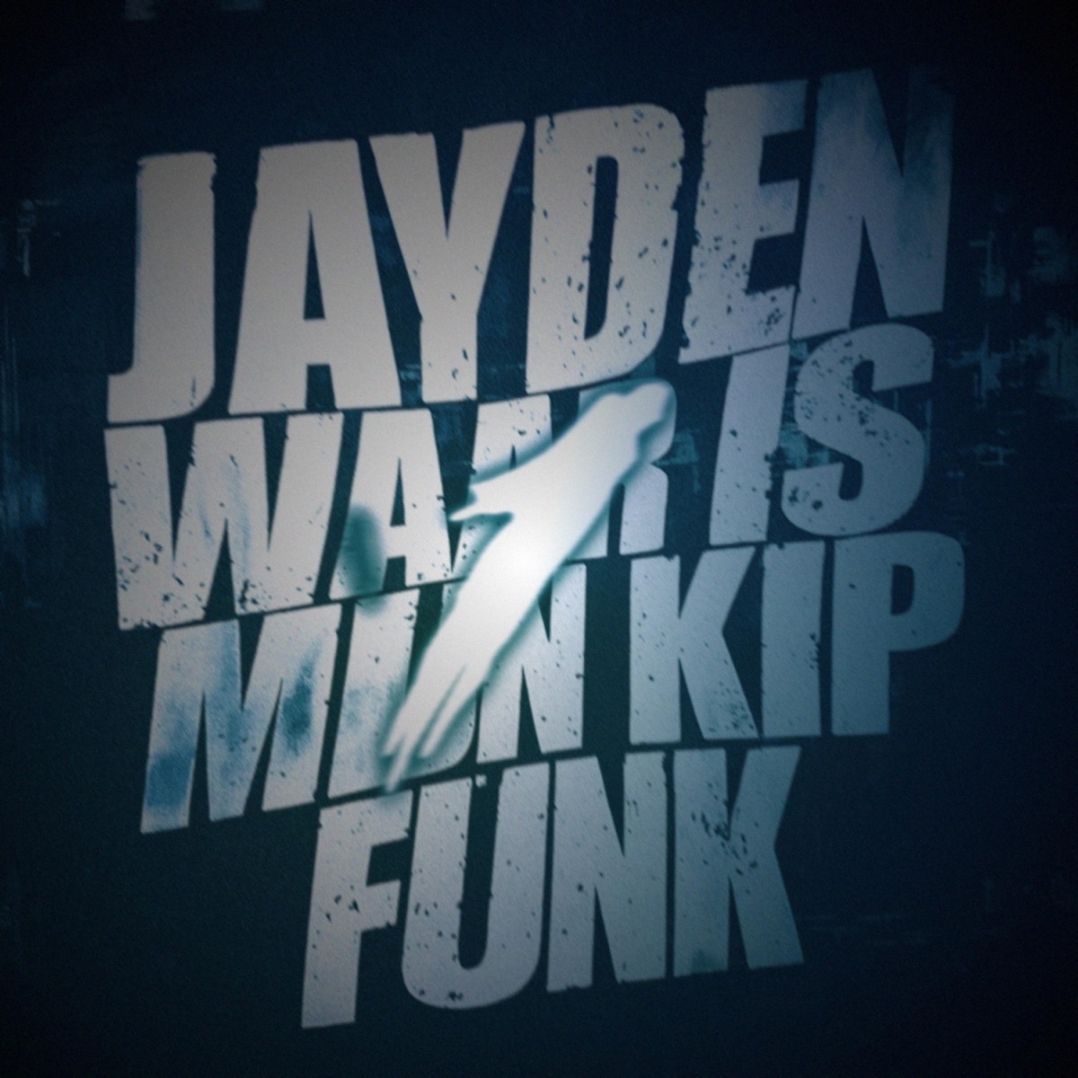 JAYDEN WAAR IS MIJN KIP FUNK - EP by DJ ATXMS 027 album cover