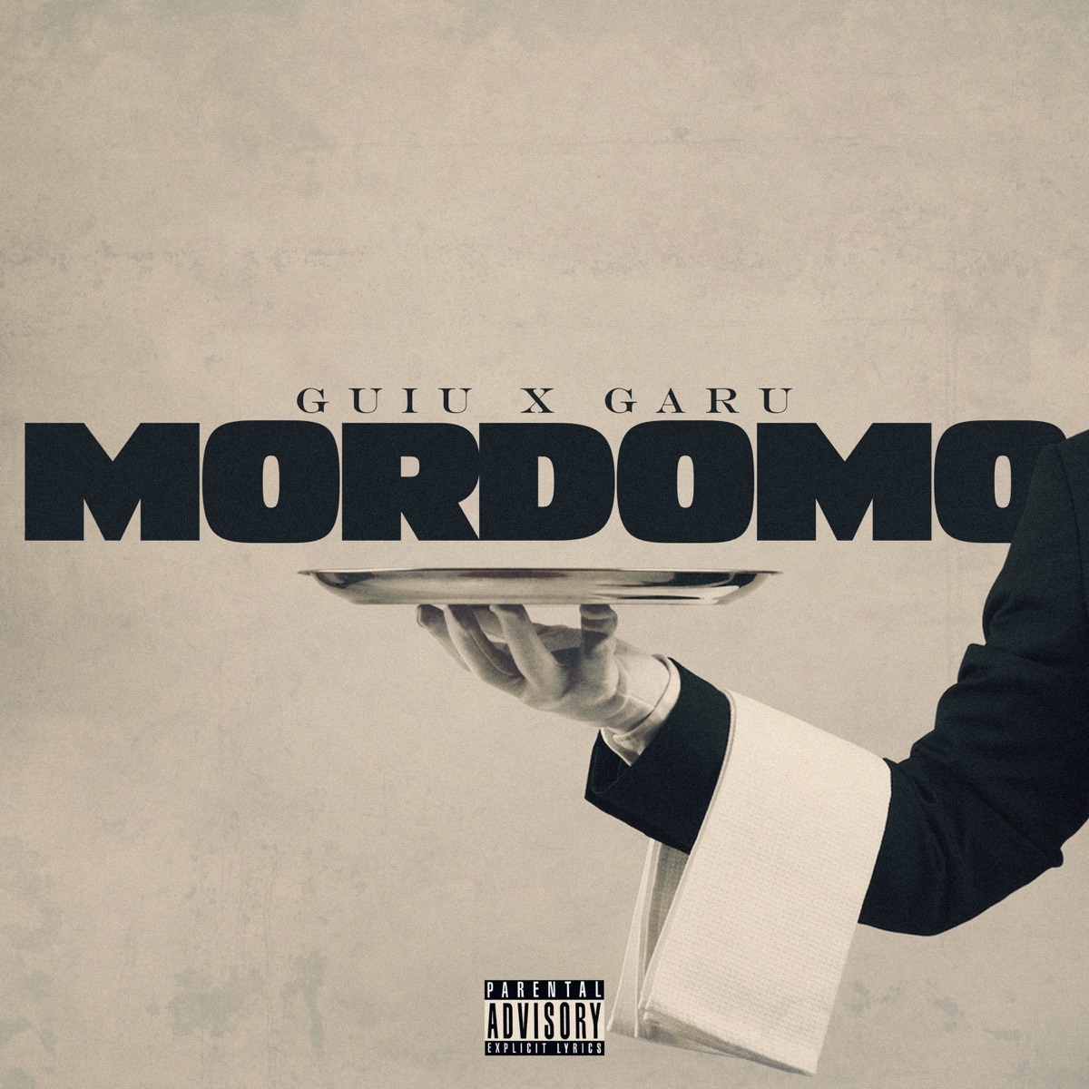 MORDOMO - Single by Garu, Guiu & AFRONASA album cover