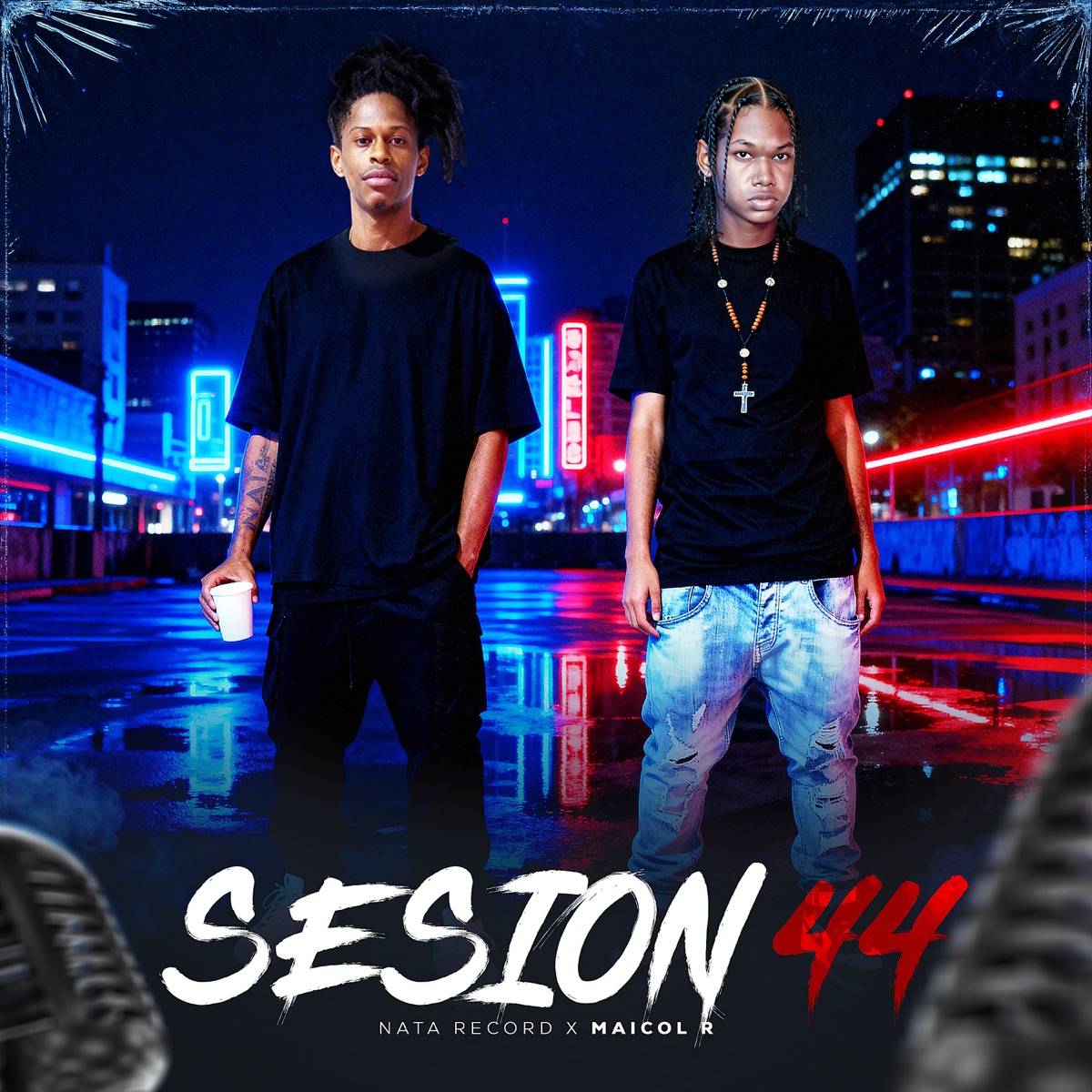 Sesion 44 - Single by Nata Record & Maicol R album cover
