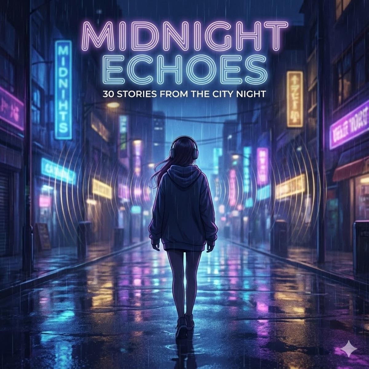 Midnight echoes by Lilia album cover