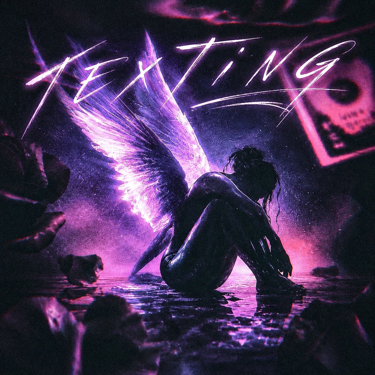 T e X T I N G (feat. Luke) - Single by Big4teen album cover