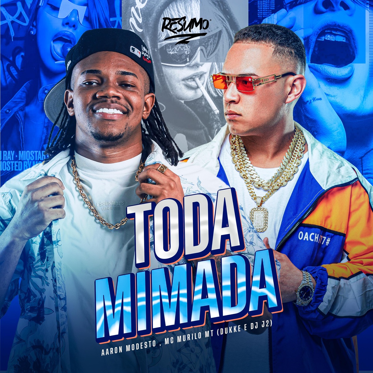 Toda Mimada (feat. Aaron Modesto) - Single by MC Murilo MT, DJ J2 & Dukke Beats album cover