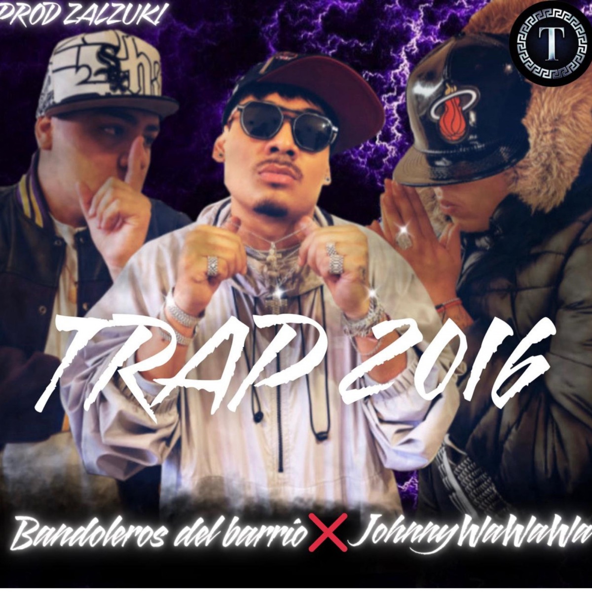 Trap 2016 - Single by Bandoleros Del Barrio, Johnny Wawawa & Zalzuki album cover