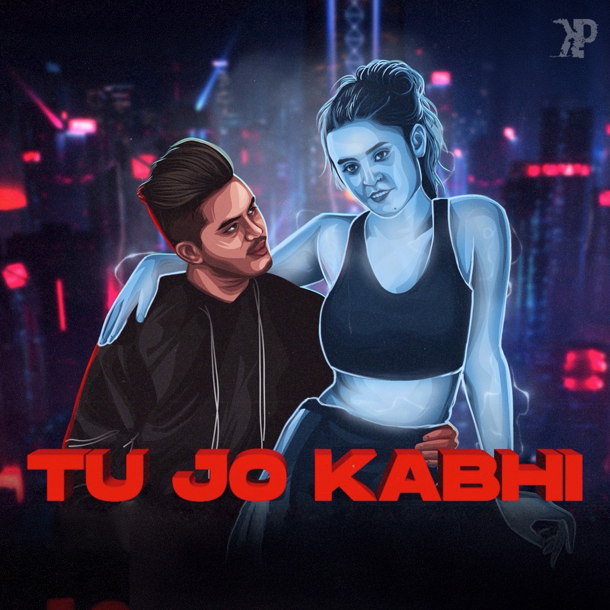 Tu Jo Kabhi - Single by Kunal Pandit album cover