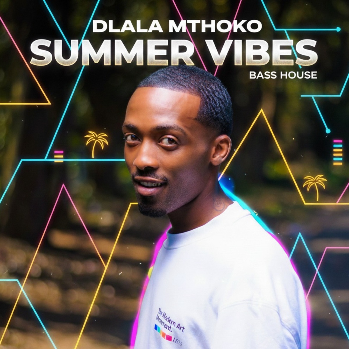 Summer Vibes (Album) by Dlala Mthoko album cover