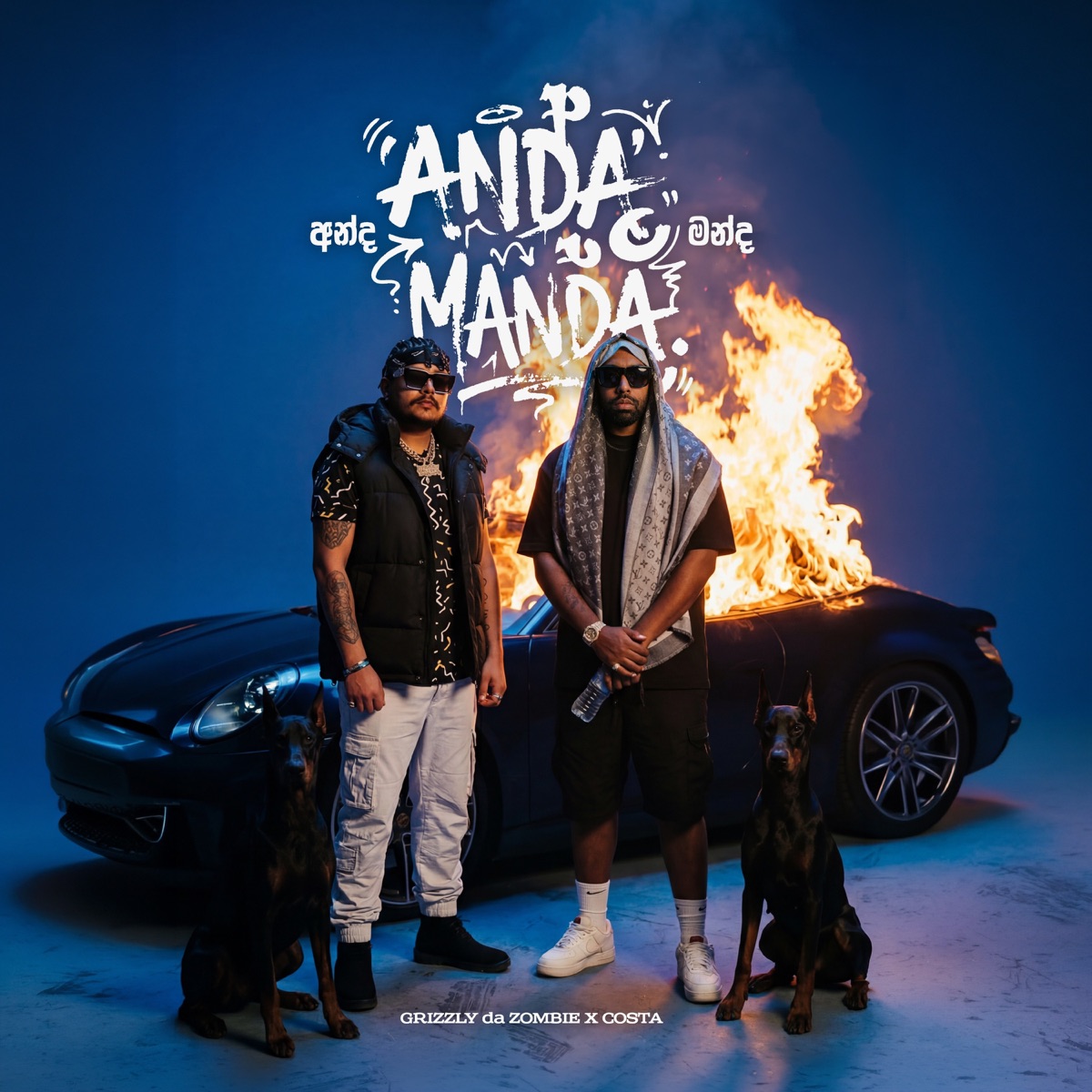 Anda Manda - Single by GRIZZLY da ZOMBIE & Costa album cover