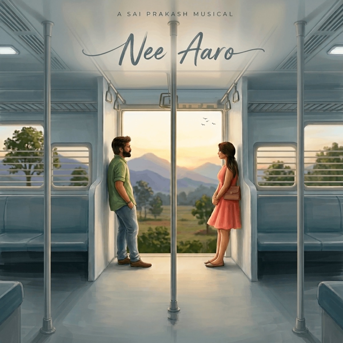 Nee Aaro - Single by K. S. Harisankar, Sai Prakash, Bk Harinarayanan, Sreehari K & Nihil Jimmy album cover