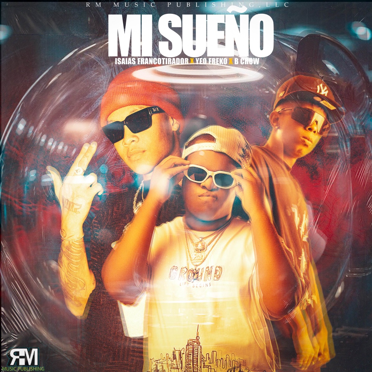 Mi Sueño - Single by Isaias Francotirador, Yeo Freko & B Crow album cover