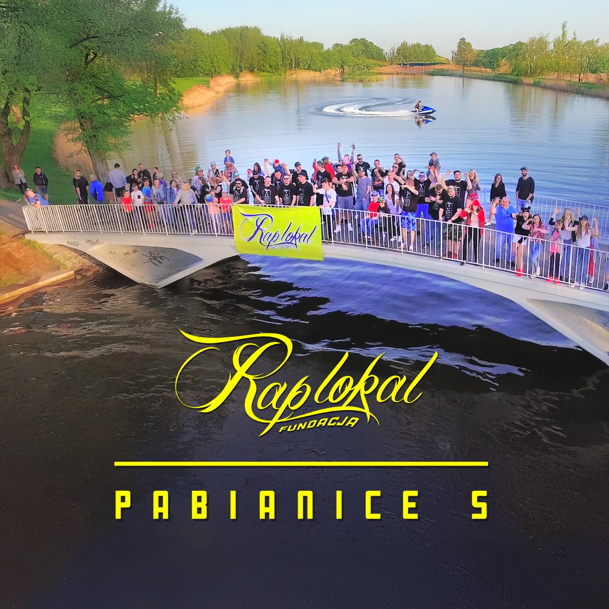 RAP LOKAL Pabianice 5 (feat. MHZ, Xena, ESTE, Majak, Knaps, Modo, Giebezetu, Majcher, Lotuz, Praży, Herer, Seyes & MagdaKuc) - Single by RAP LOKAL album cover