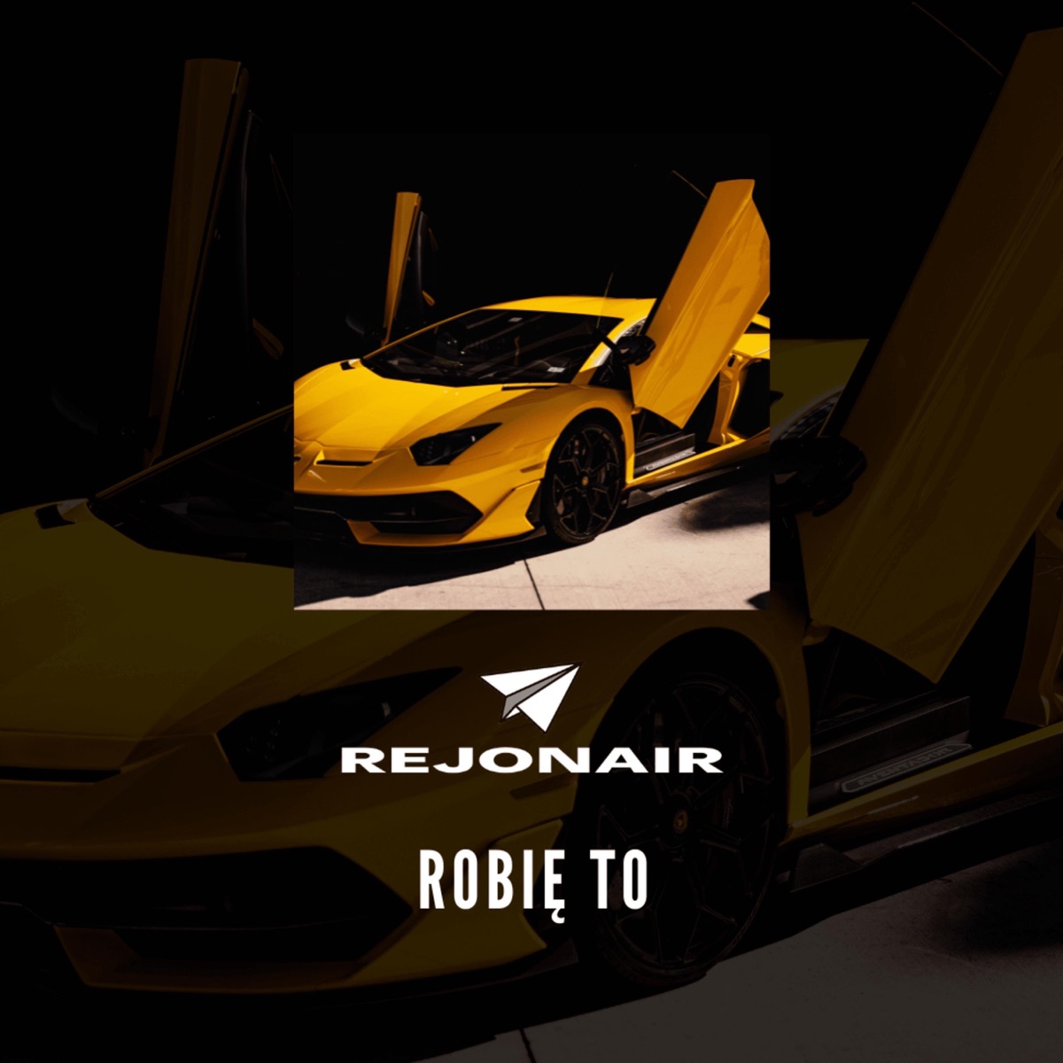 Robię to (feat. Krychol & Projekt Północ) - Single by REJONAIR album cover
