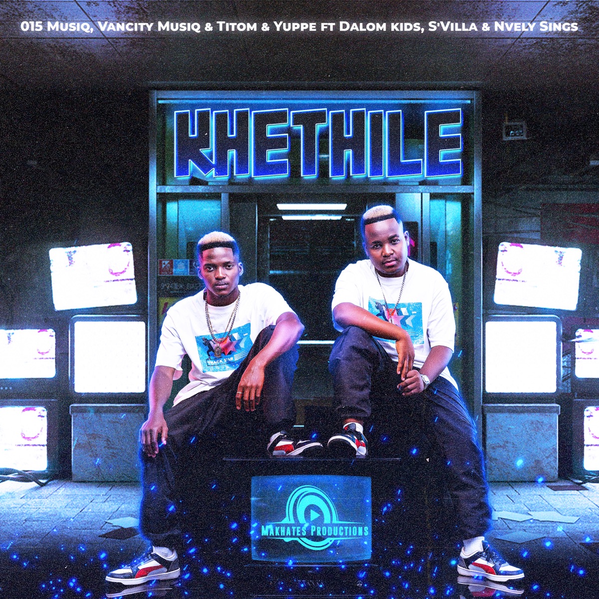 Khethile (feat. S'Villa, Dalom Kids & Nvcely Sings) - Single by 015 MusiQ & Van City MusiQ, TitoM & Yuppe album cover