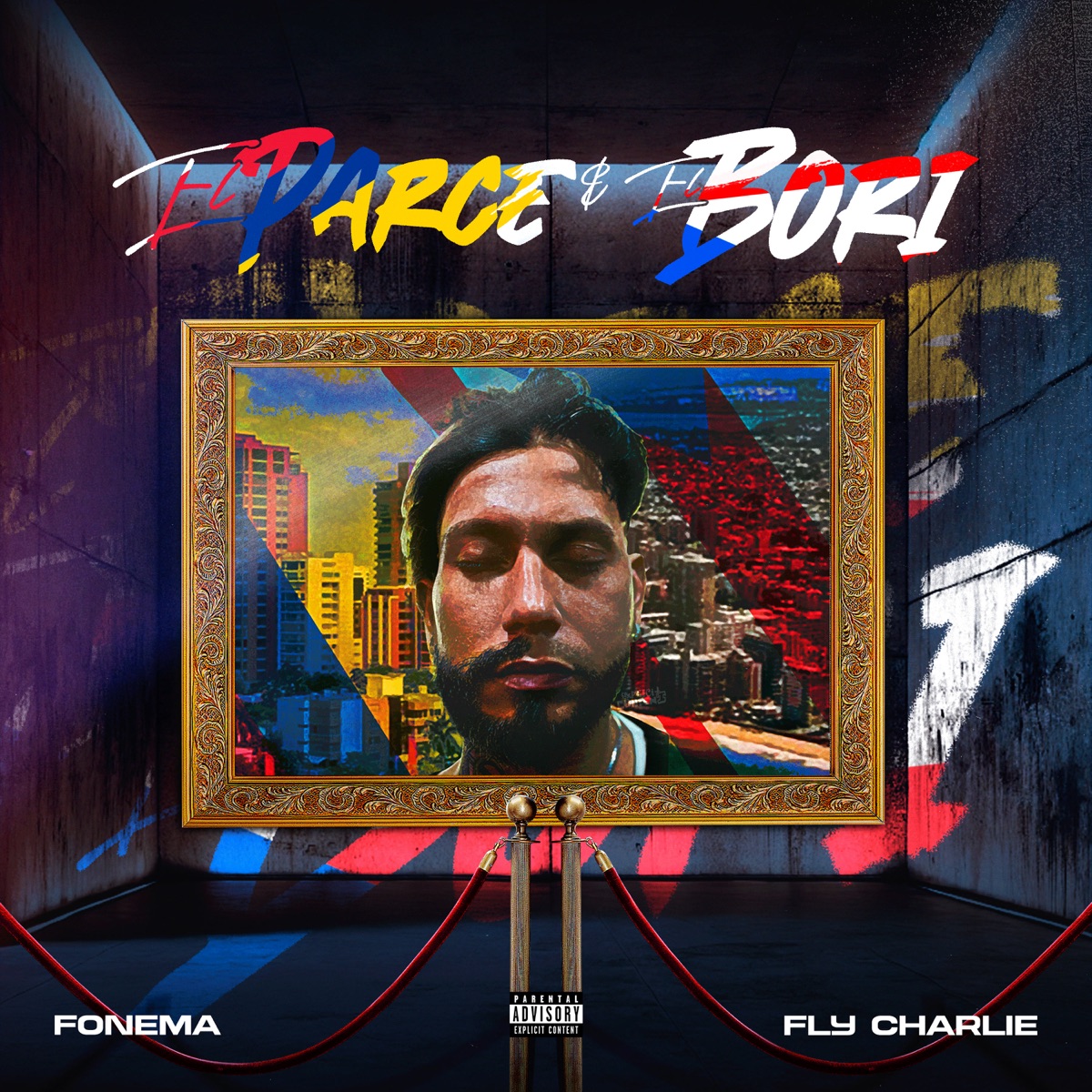 El Parce & El Bori - EP by FlyCharlie & El Fonema album cover
