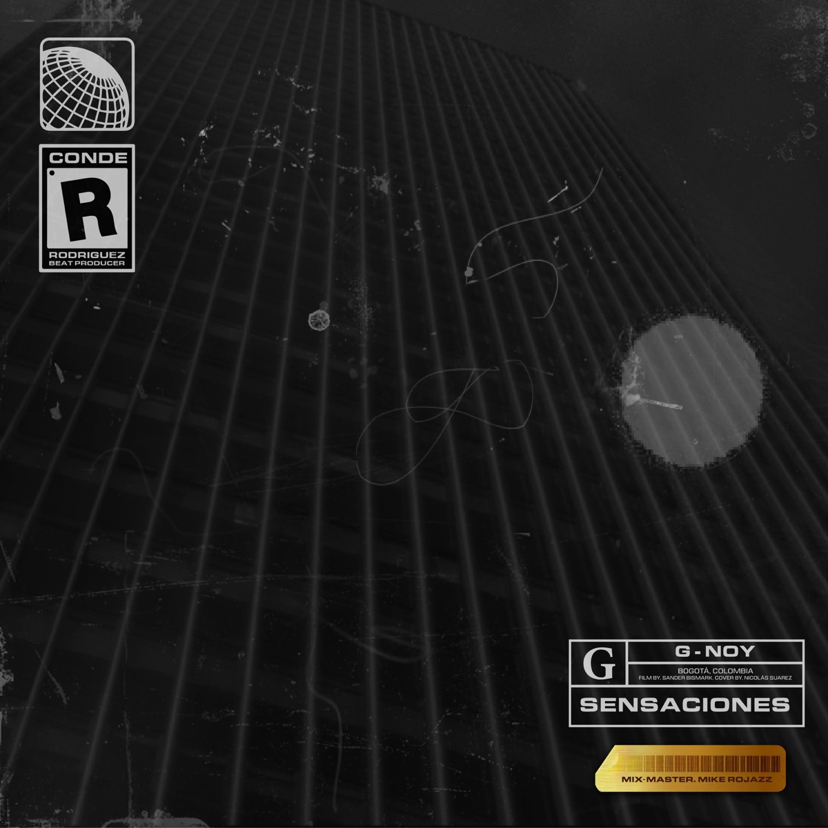 Sensaciones - Single by G Noy album cover