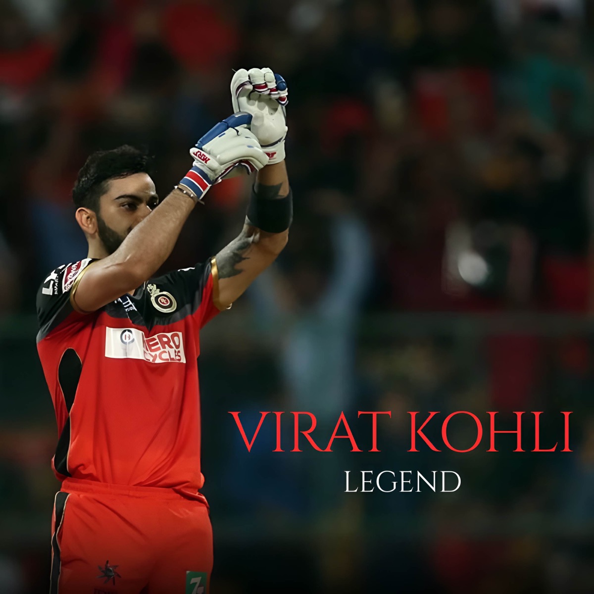 VIRAT KOHLI - Single by Legend album cover