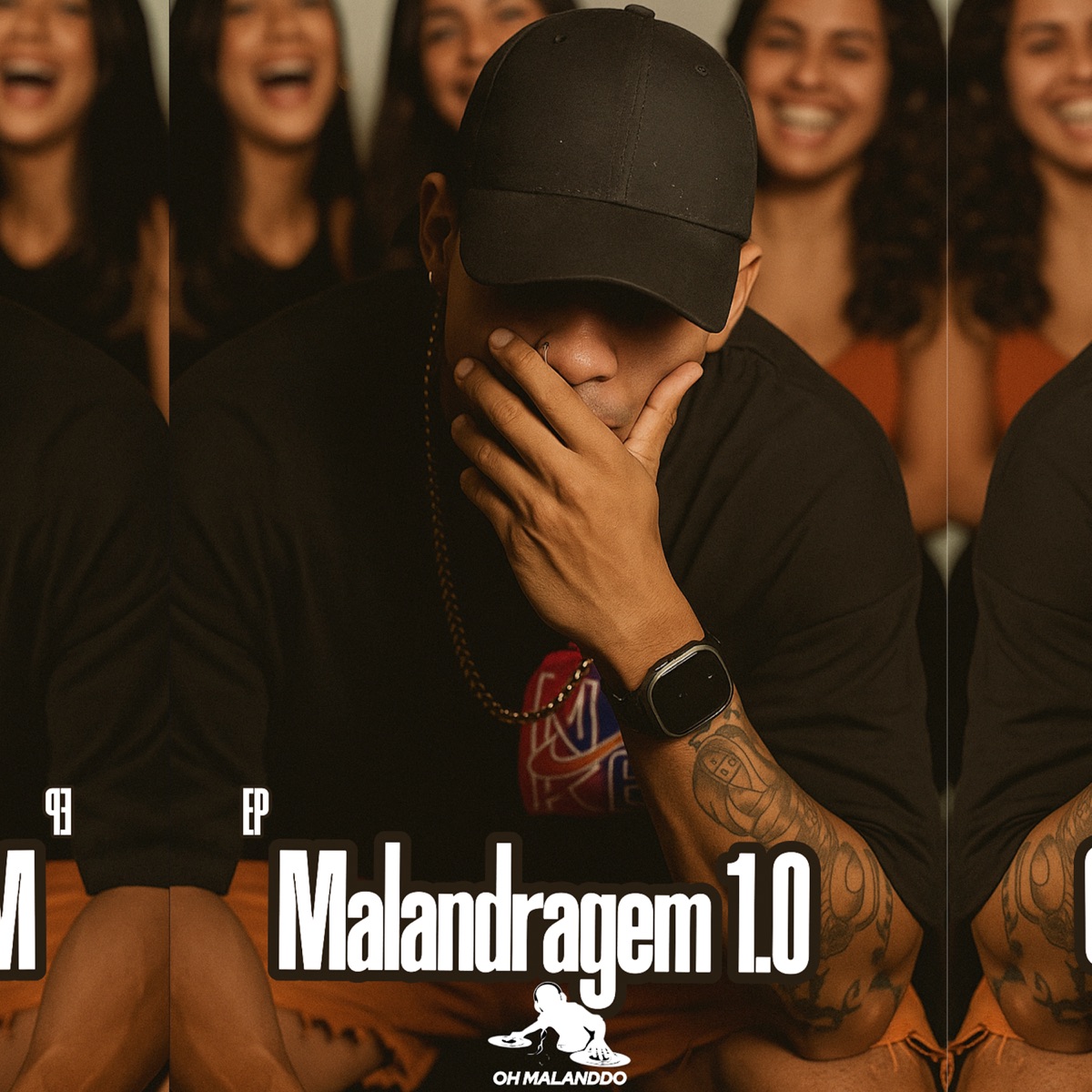 Malandragem 1.0 by Oh Malandro & Lk Hits album cover