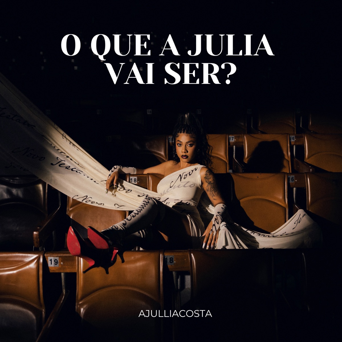 O que a Julia vai ser? - Single by AJULLIACOSTA & Maffalda album cover