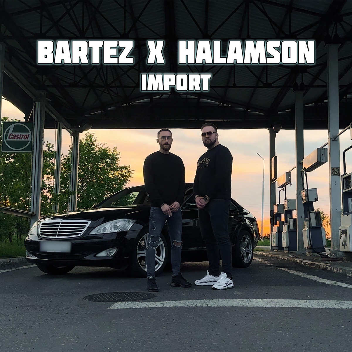 IMPORT (feat. HALAMSON & PACZYN) - Single by Bartez album cover