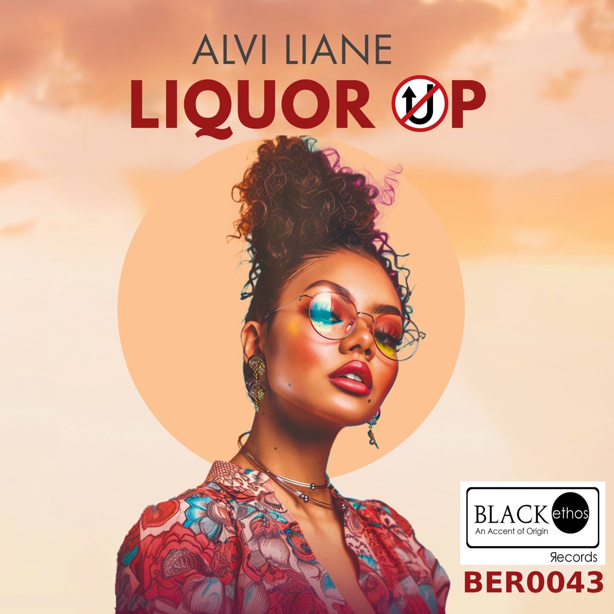 Liquor Up - EP by Alvi Liane album cover