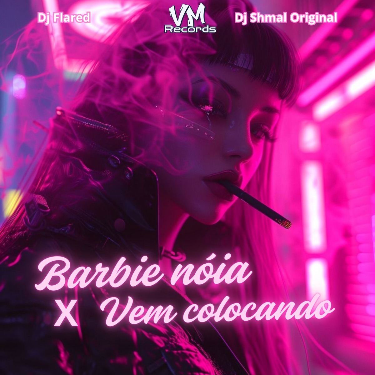 BARBIE NÓIA - VEM COLOCANDO - Single by Dj Shmal Original & Dj Flared album cover