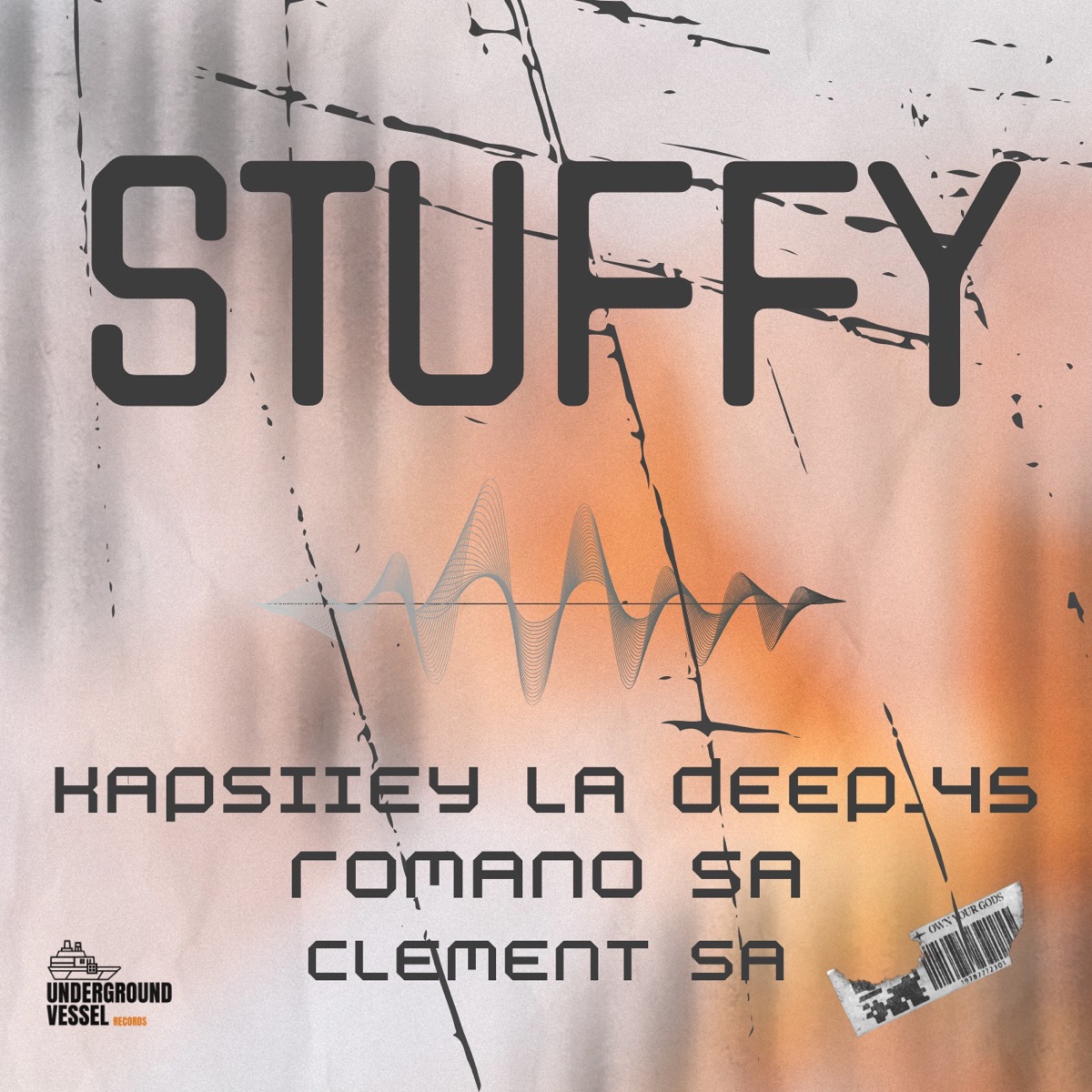 Stuffy - Single by Kapsiiey La Deep_45, Romano SA & Clement sa album cover