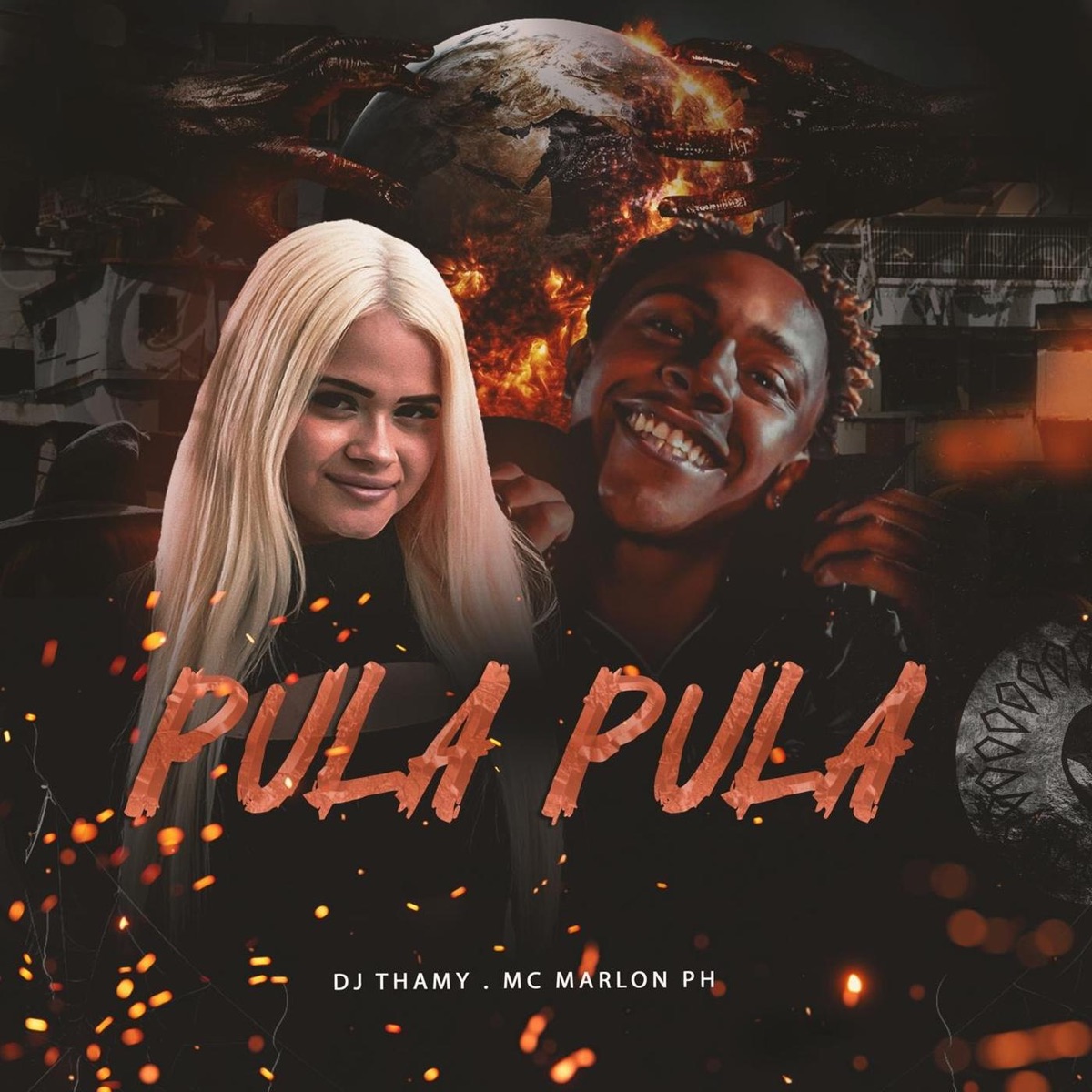 Pula Pula - Single by Dj thamy & MC MARLON PH album cover