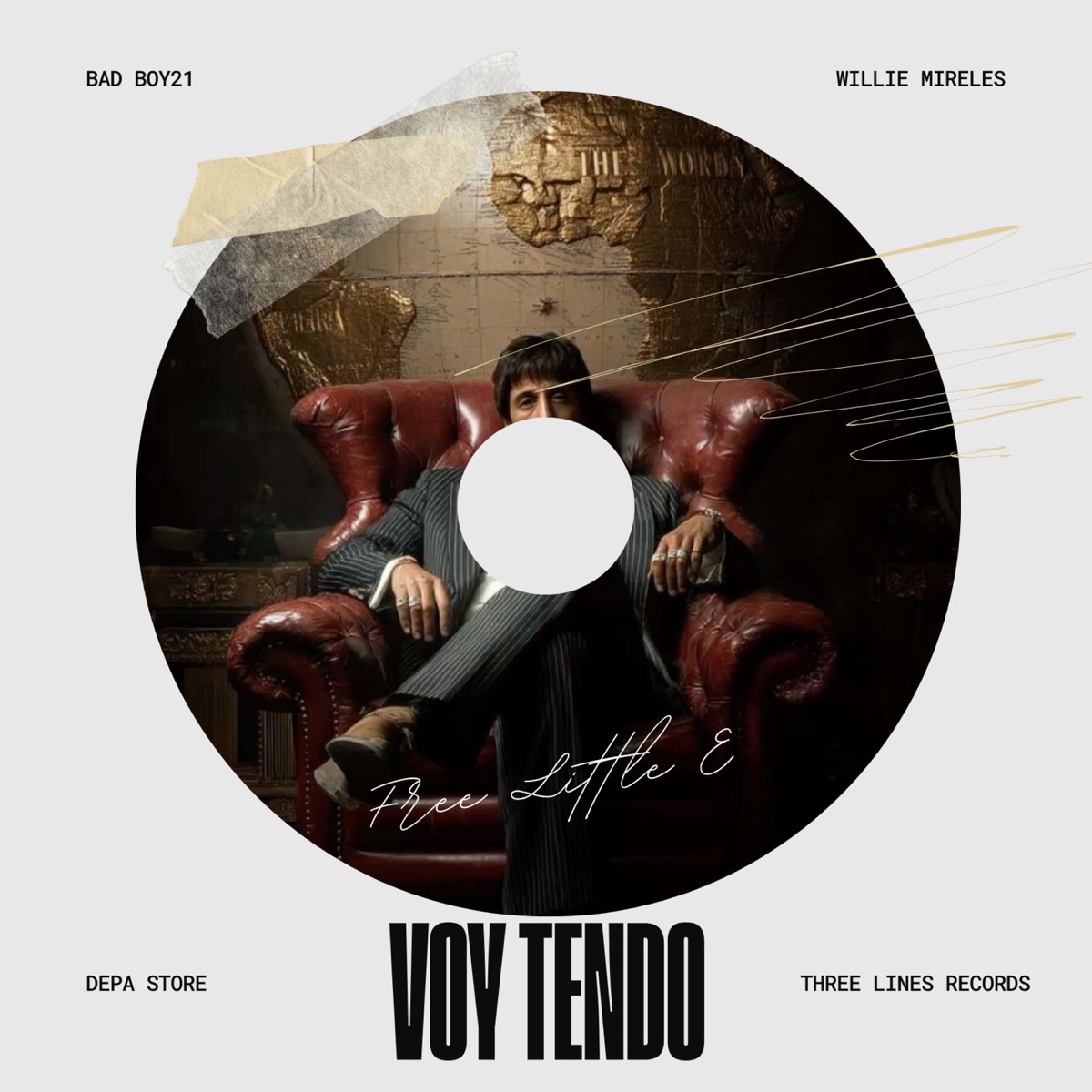 Voy Tendo - Single by Little E album cover
