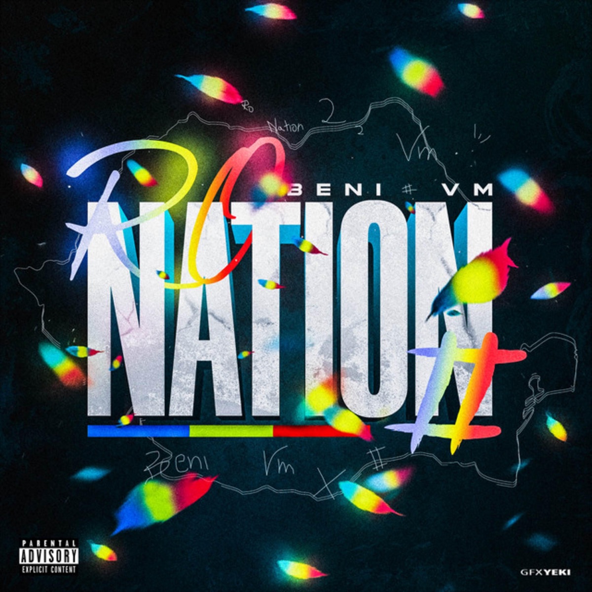 Ro Nation 2 - Single by Beni VM & Zaidbreak album cover