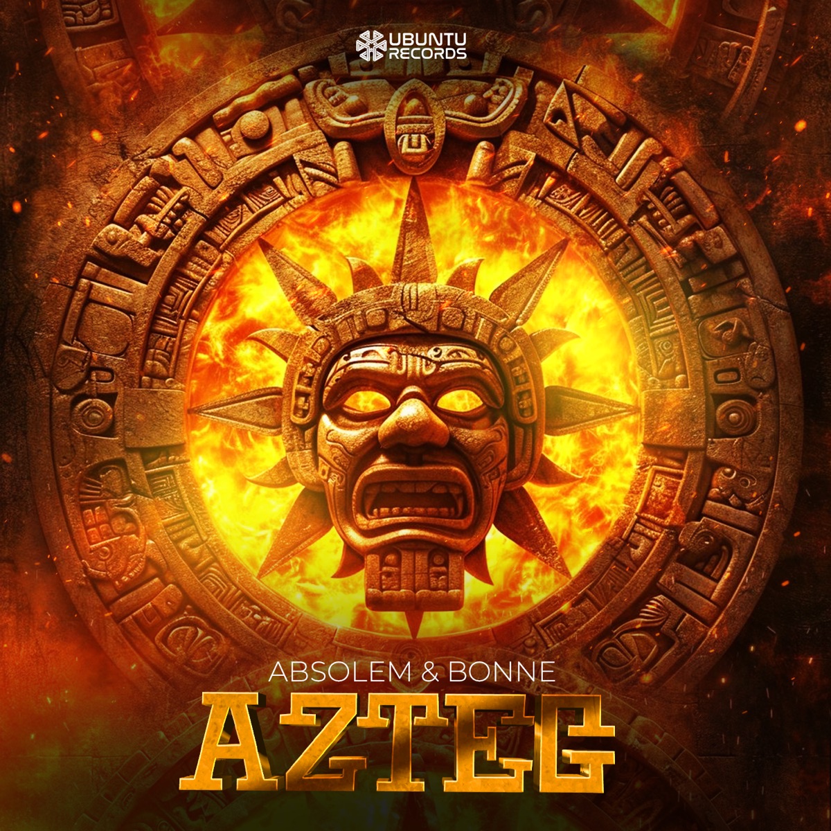 Aztec - Single by Absolem & BONNE (BR) album cover
