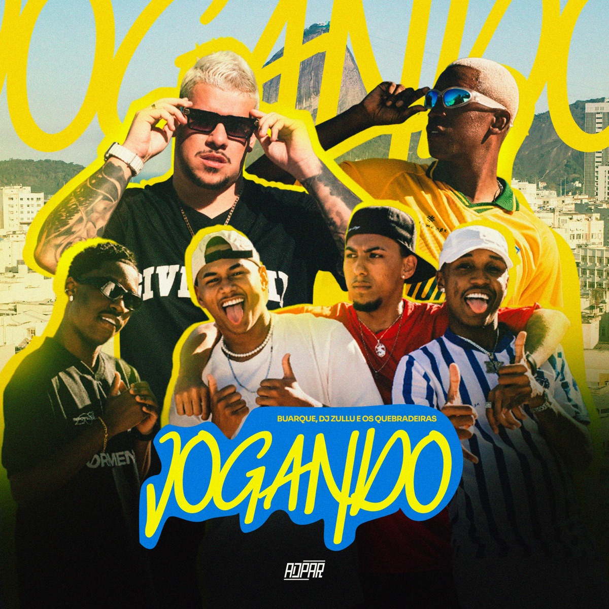 Jogando - Single by BUARQUE, DJ Zullu & Os Quebradeiras album cover