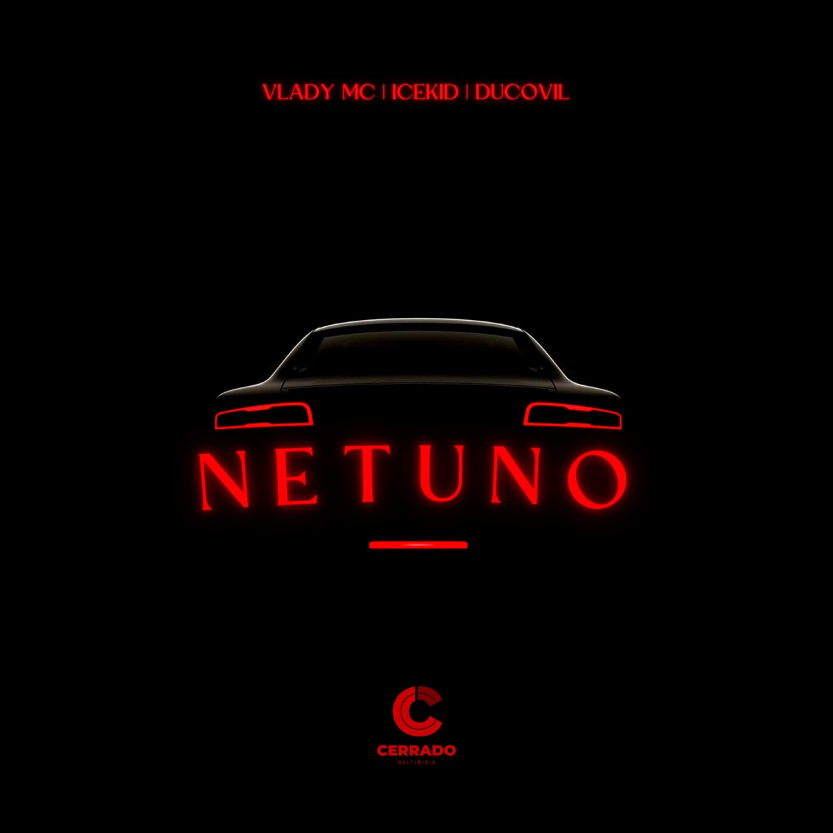 Netuno - Single by Vlady Mc, DUCOVIL & Icekid album cover