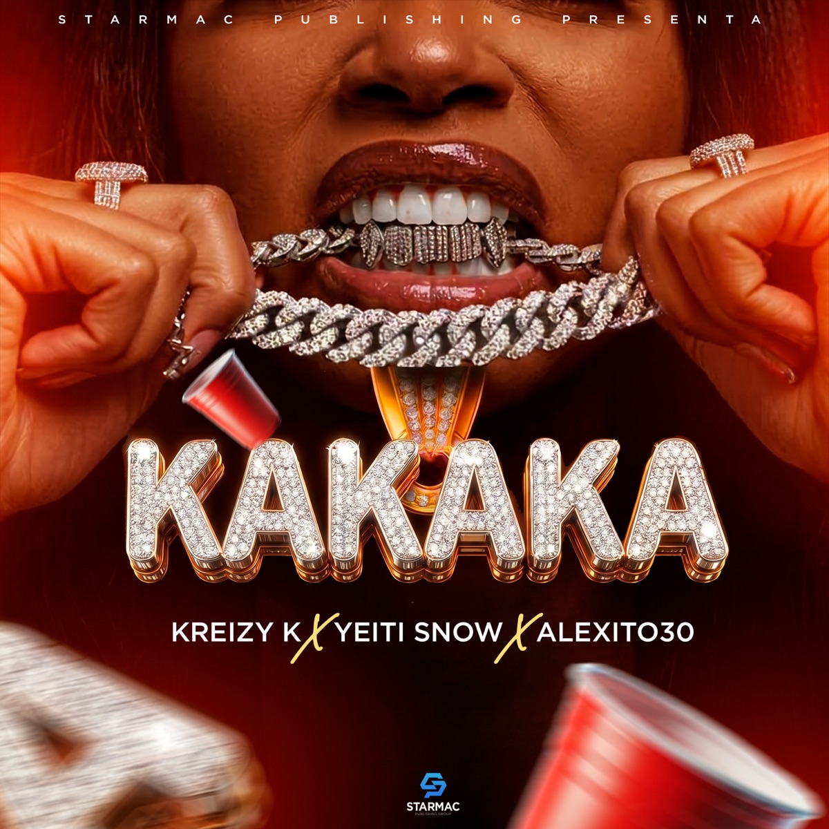KAKAKA - Single by Kreizy k, Yeiti Snow & Alexito 30 album cover
