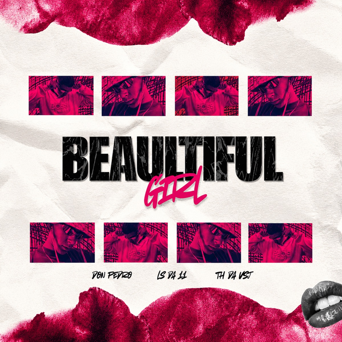 Beaultiful Girl - Single by MC LS DA 11, MC Don Pedro & Th da Vsj album cover