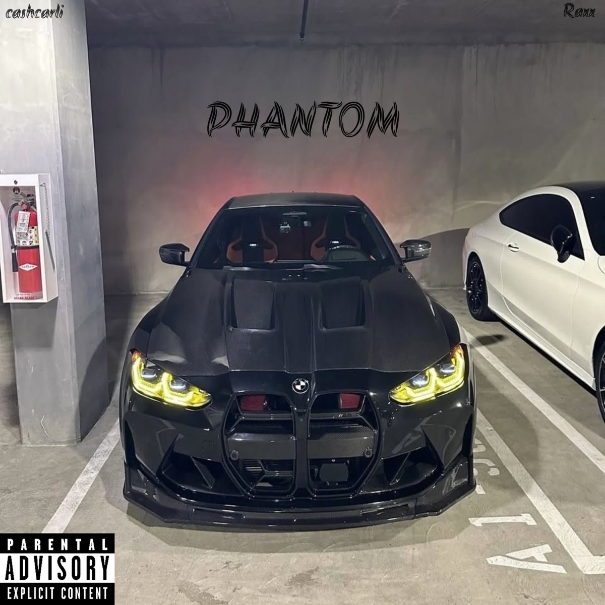 Phantom - Single by Raxx & cashcarli album cover