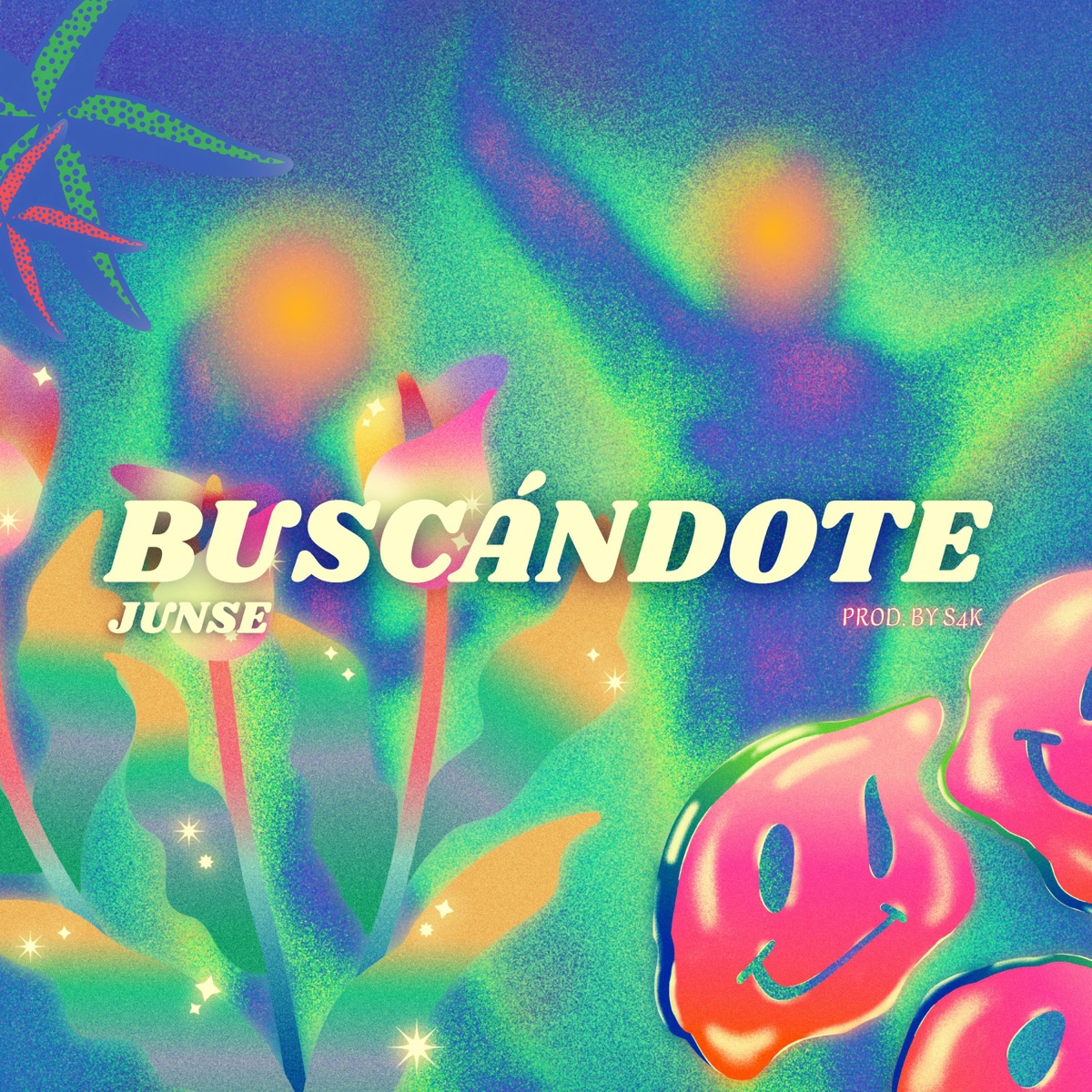 Buscándote (feat. S4K) - Single by Junse album cover