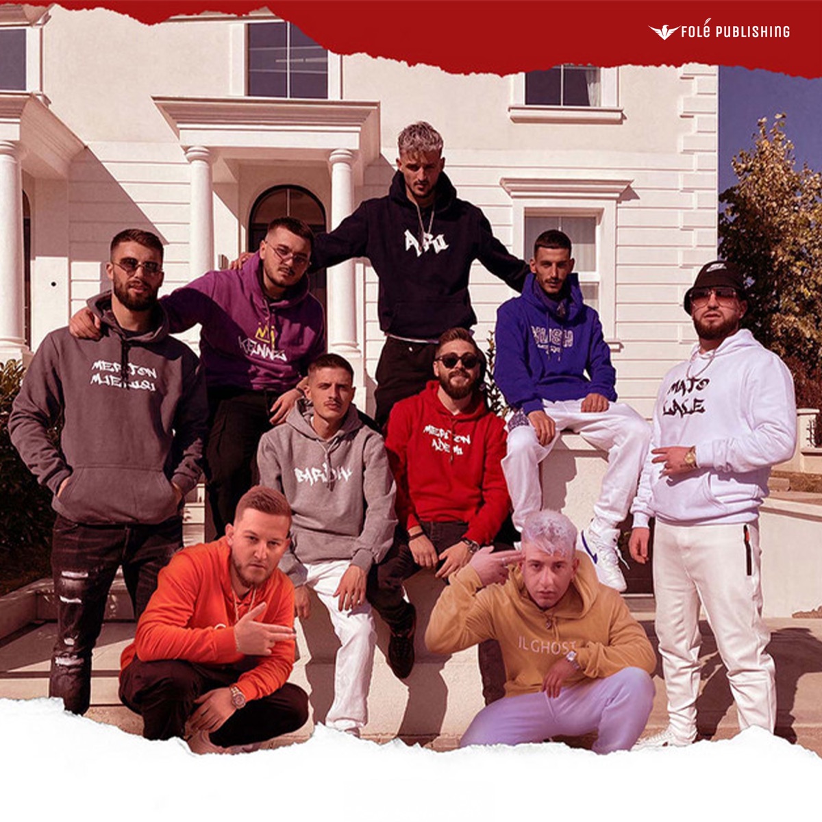 JACKPOT 2 (feat. Il Ghost, Grido, BARDHI, Kennz, Meriton Ademi & Matolale) - Single by Nush & Ari album cover
