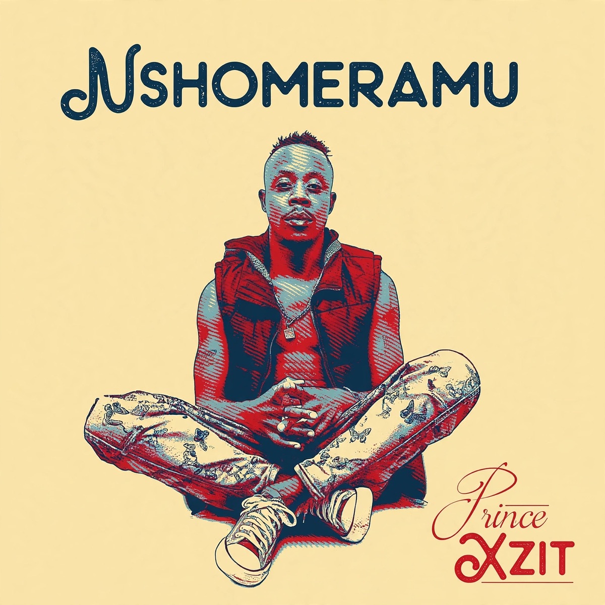 Nshomeramu - Single by Prince Xzit album cover