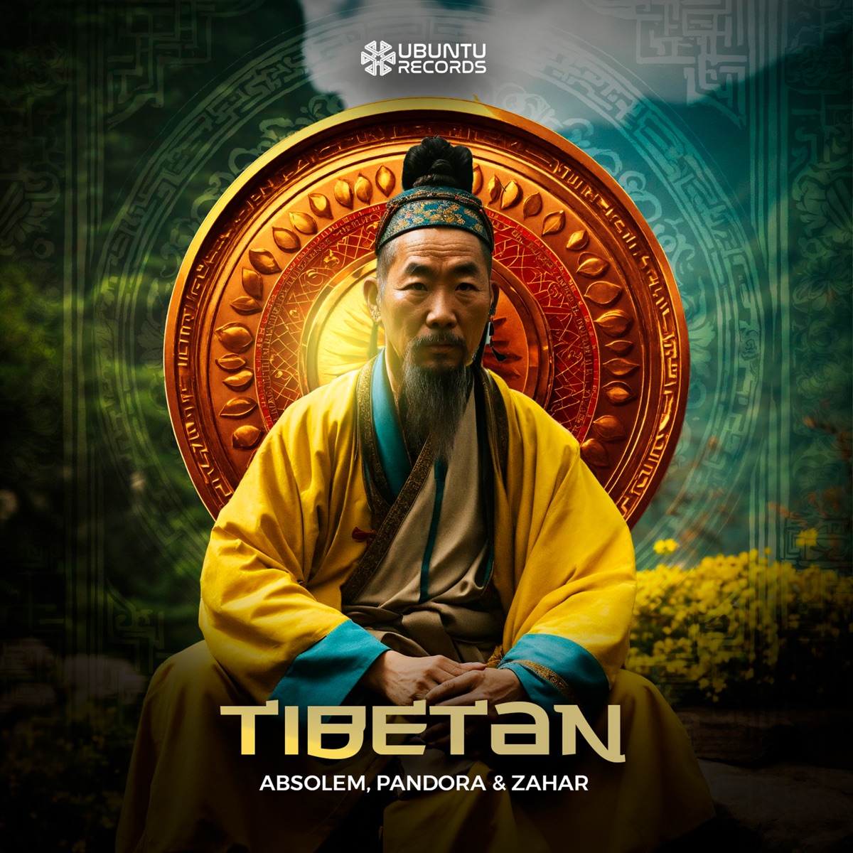 Tibetan - Single by Absolem, Pandora & Zahar album cover