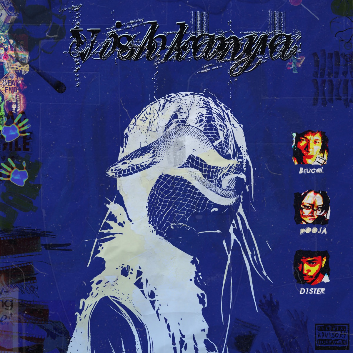 Vishkanya (feat. Pooja Jha & d1sTeR) - Single by brucal album cover
