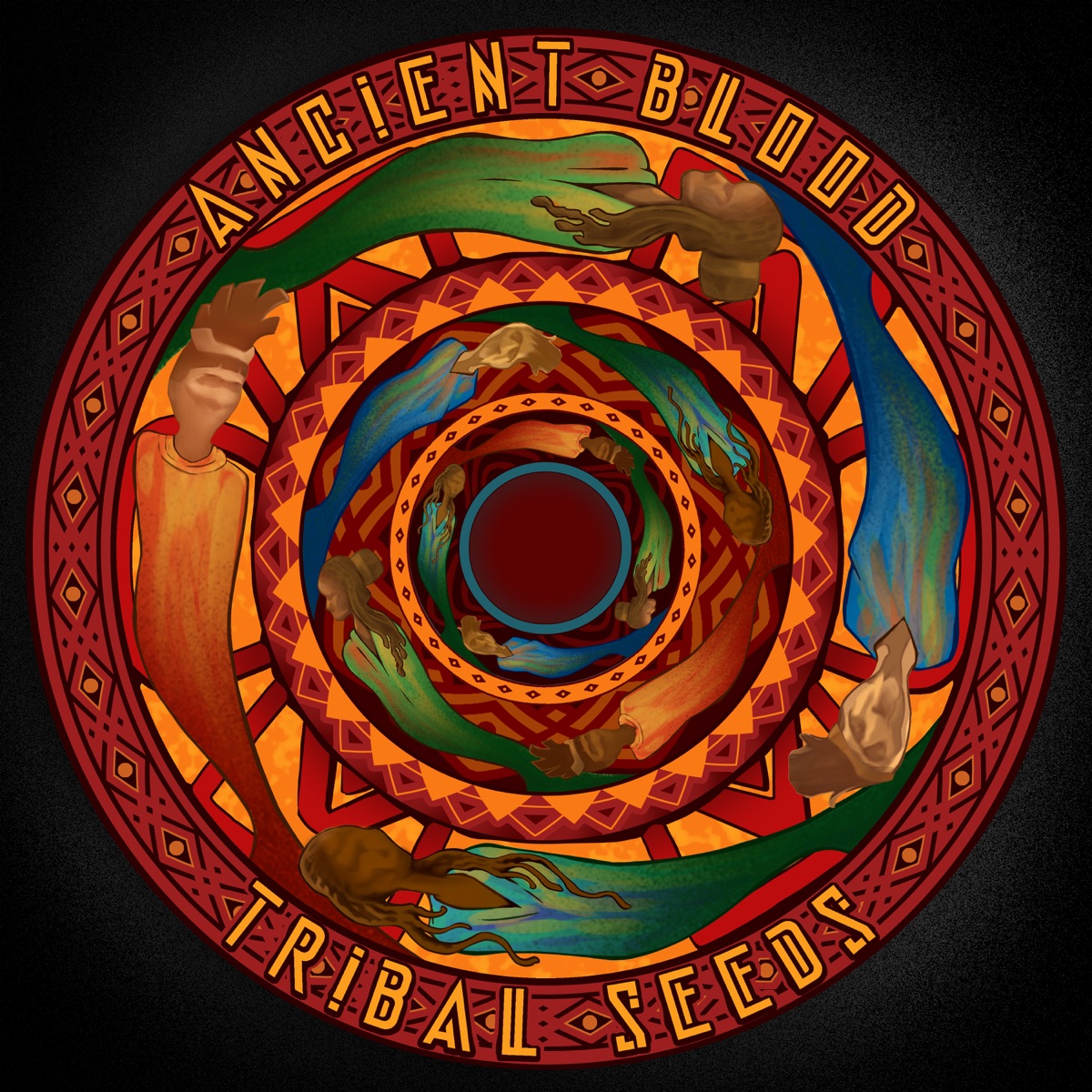 Ancient Blood by Tribal Seeds album cover