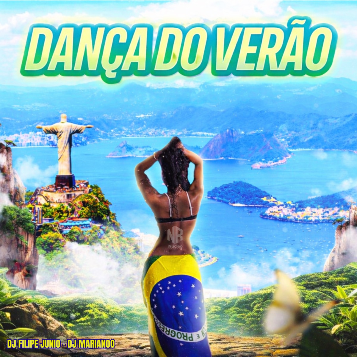 Dança do verão - Single by Dj Filipe junio & DJ MARIANOO album cover