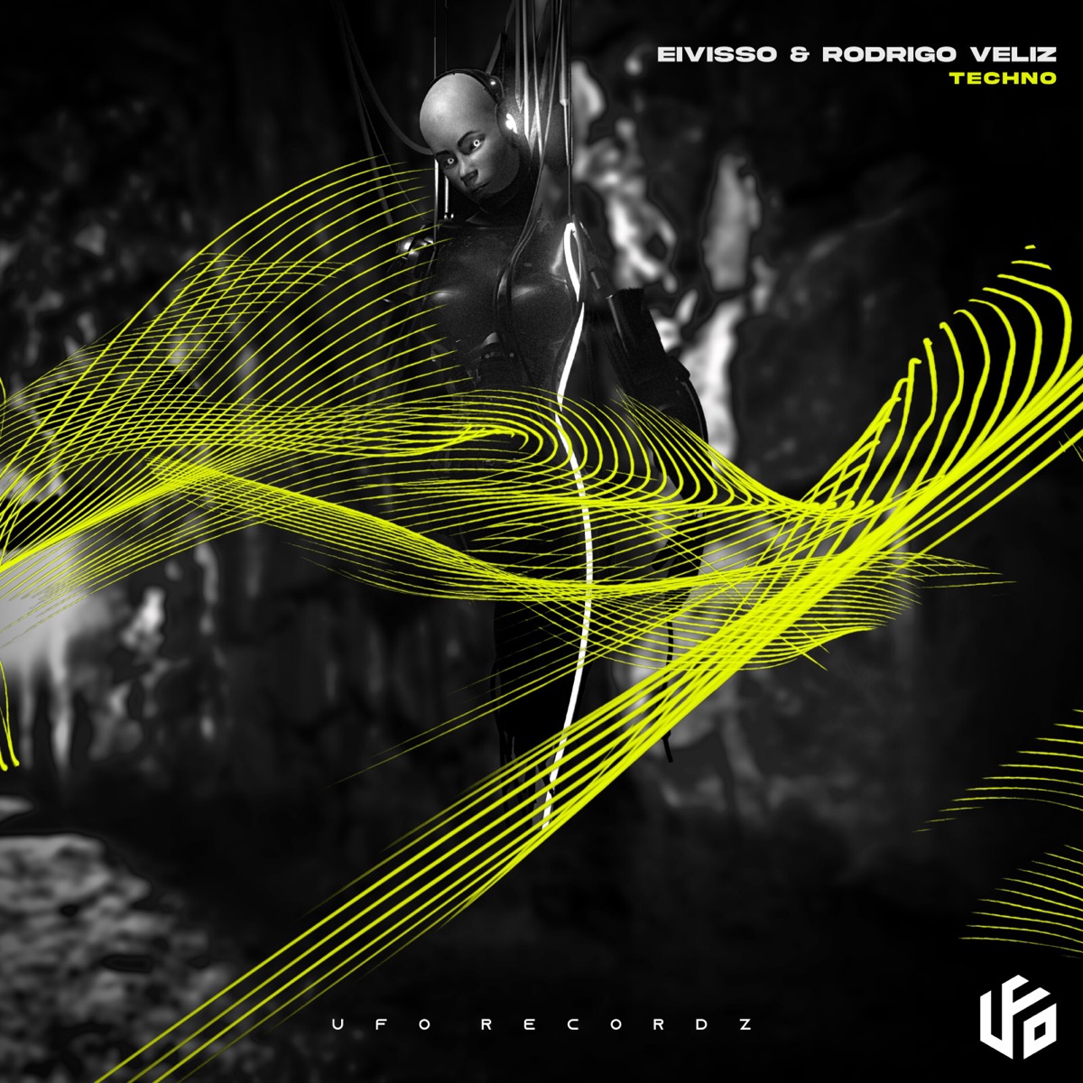 Techno - Single by Eivisso & Rodrigo Veliz album cover