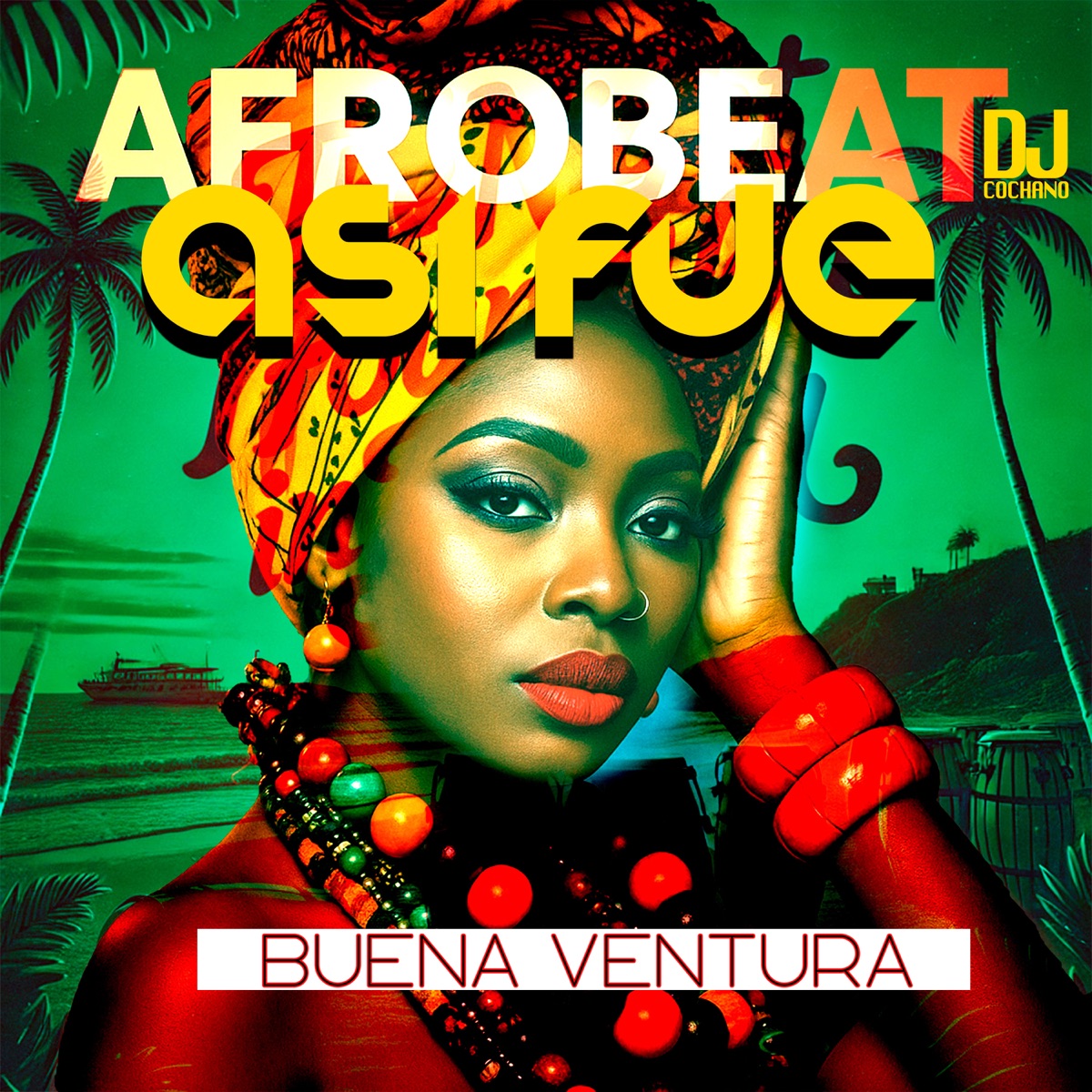Así Fue - Single by Buena Ventura & DJ Cochano album cover